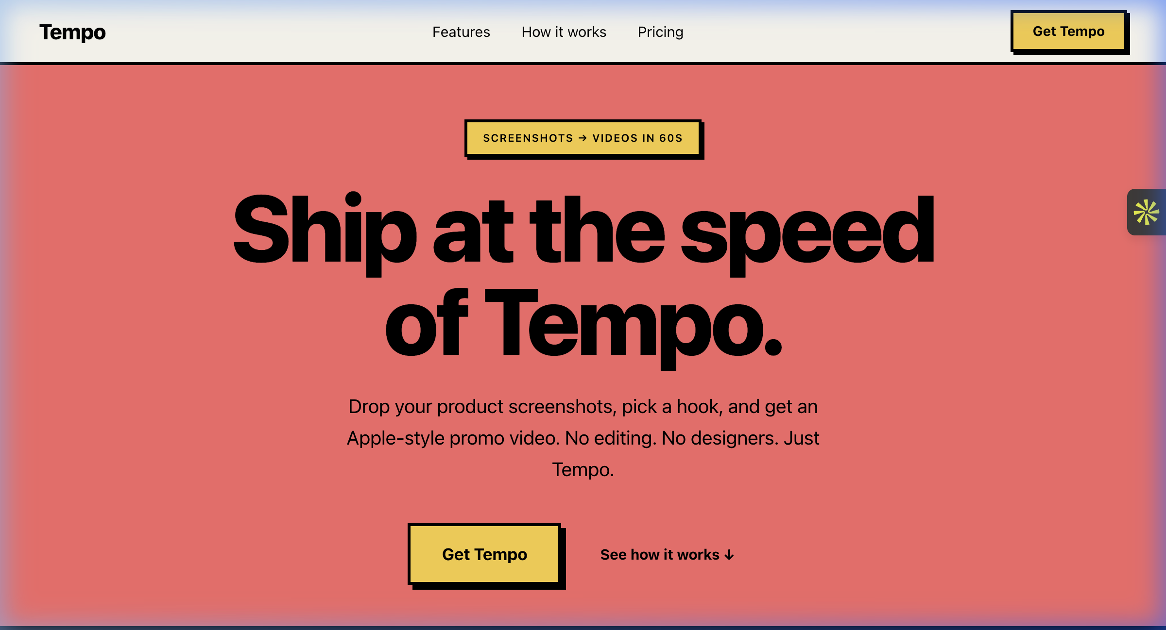 Tempo