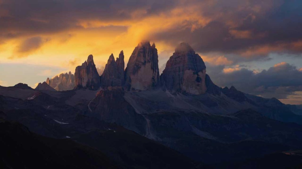 The Dolomites