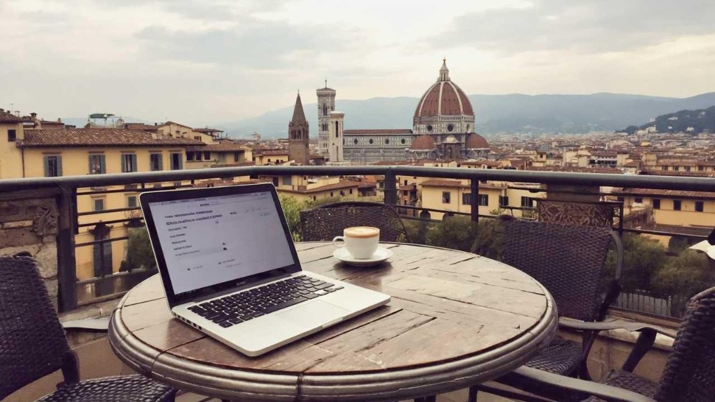 Coding from Florence